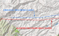 map 2d-seismic line