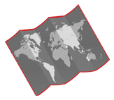 schmatic world map